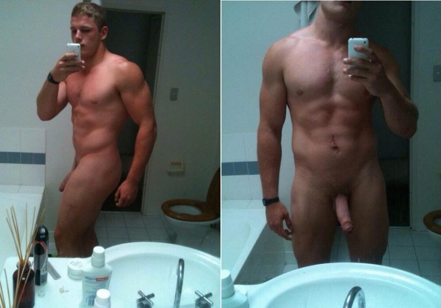 George Burgess Nude