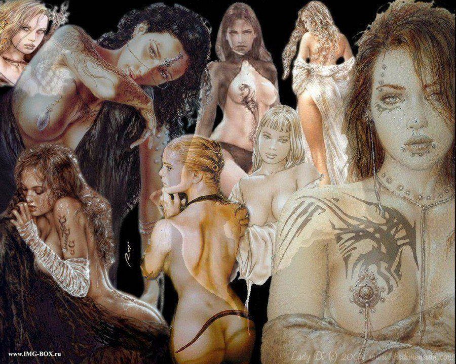 Girl Nude Fantasy Women Desktop Wallpaper