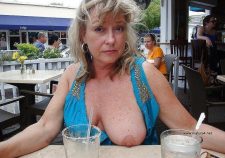 Grannies Flashing Tits In Public