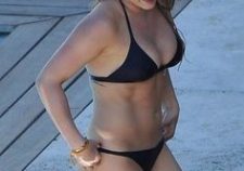 Hilary Duff Bikini Sexy Picture