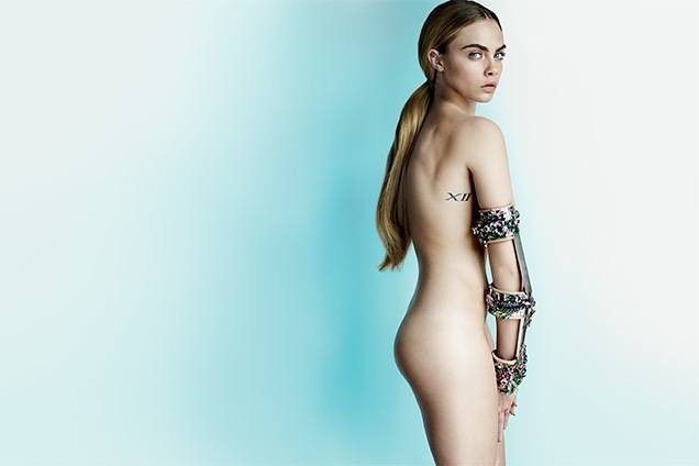 Hollywood Actress Cara Delevingne Porn Picture