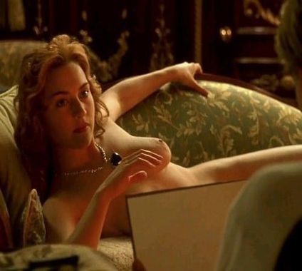 Hollywood Kate Winslet Nude Topless