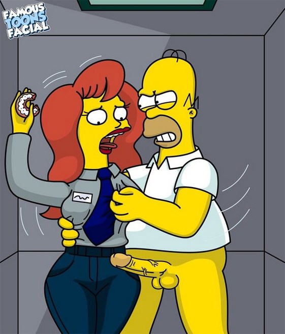 Homer Simpson Mindy Porn