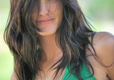 Hot Tall Skinny Brunette