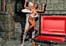 Hot Vampire Girl Corrupted