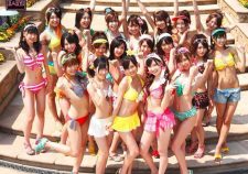 Japanese Idol Group Akb
