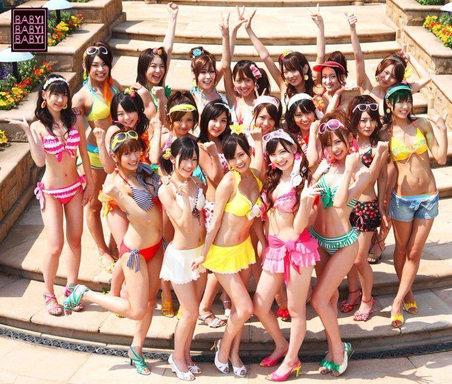 Japanese Idol Group Akb