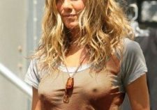 Jennifer Aniston Naked Hot Tits
