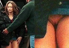 Jennifer Lopez Nude Upskirt No Panties