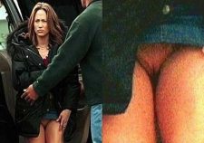 Jennifer Lopez Upskirt No Panties