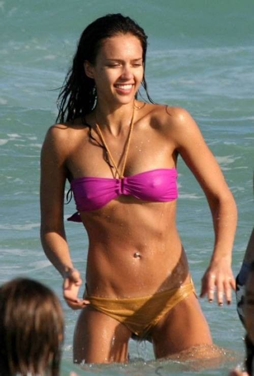 Naked images of jessica alba