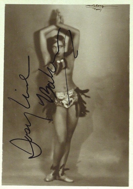 Josephine Baker Topless