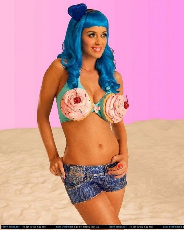 Katy Perry Cupcake Bra