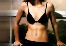 Keira Knightley Nude Sexy Black Bikini Pictures