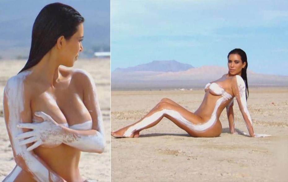 Kim Kardashian Nude Photo Shoot