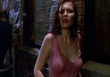 Kirsten Dunst Boobs See Through Wet Dress