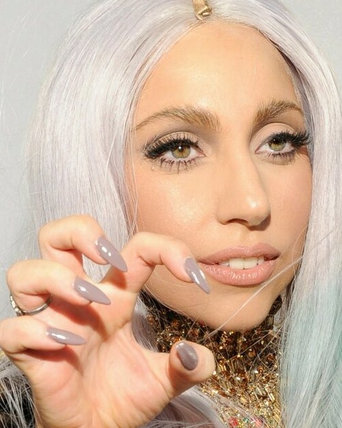 Lady Gaga Nails