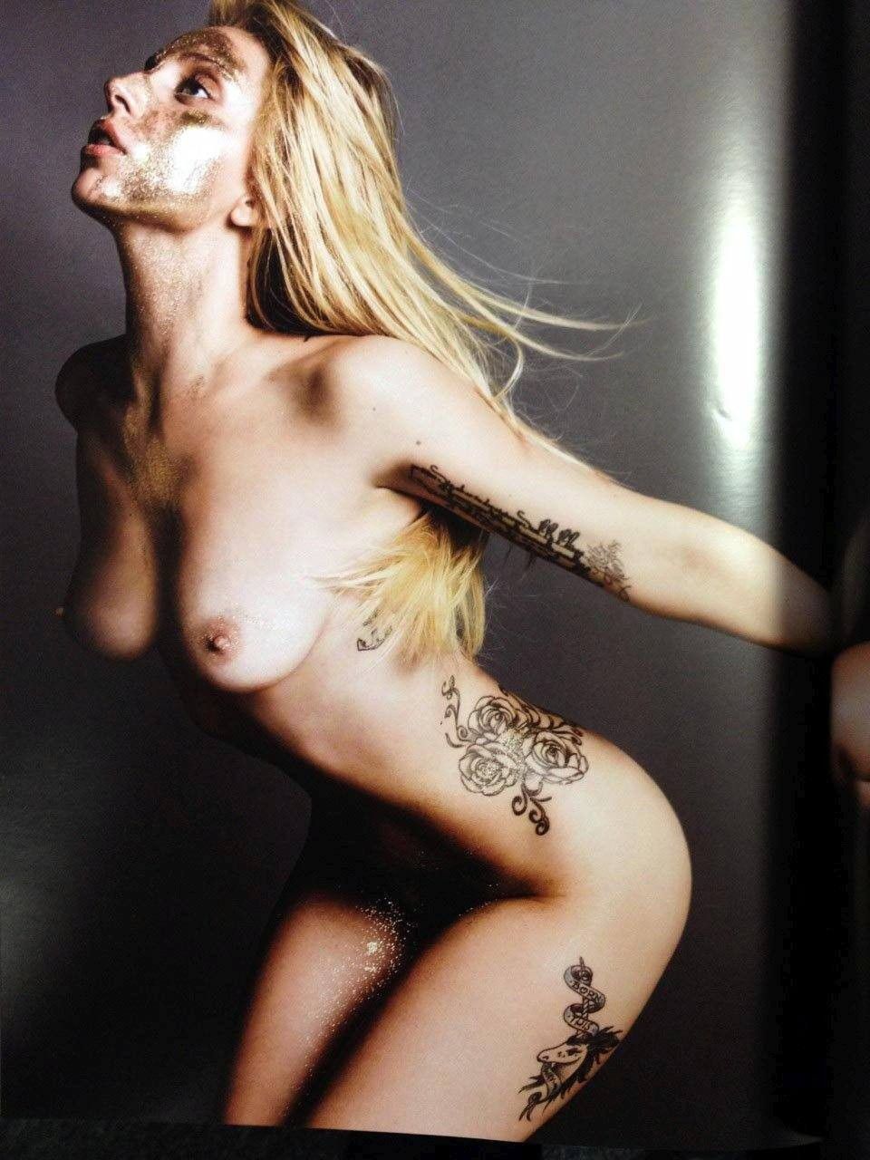 Lady Gaga Naked Topless