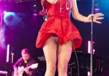 Lana Del Rey Sexy Upskirt Pussy