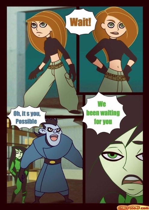 Lesbian Kim Possible Sex Comics