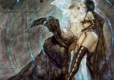Luis Royo Fantasy Women Art