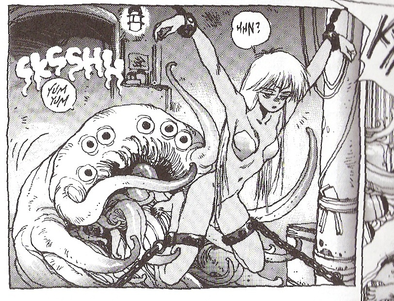 Manga Tentacle Porn