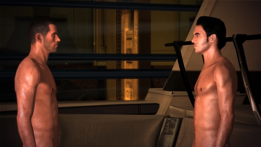 Mass Effect Gay Sex Game