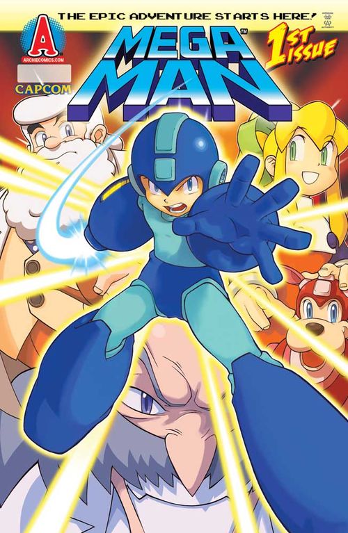 Mega Man Archie Comics