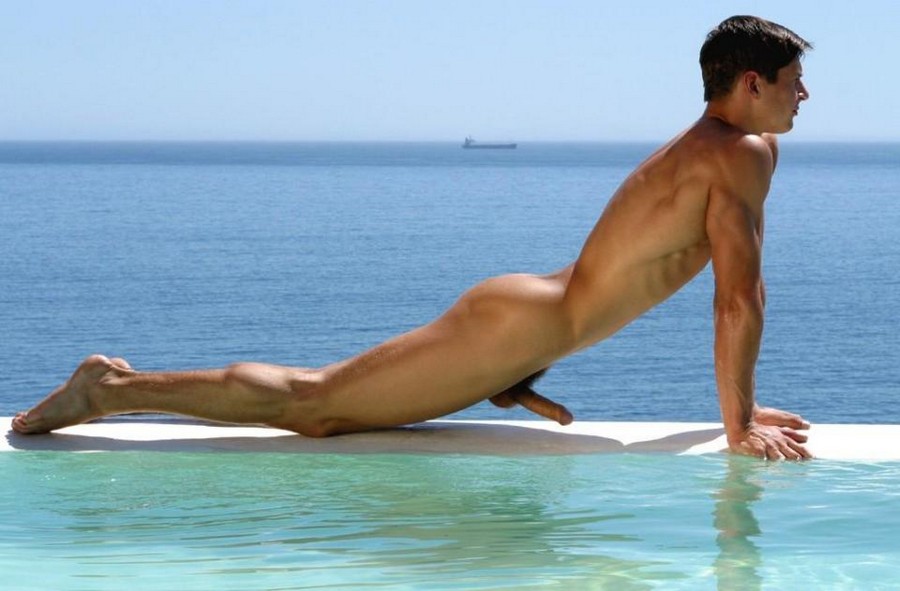 Men With Erections Nude Pool