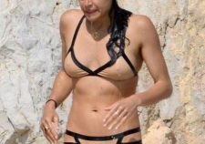 Michelle Rodriguez Latest Hot Bikini Images