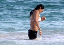 Michelle Rodriguez Nude Sexy Ass Wet Shirt
