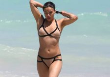 Michelle Rodriguez Nude Tits Sexy Bikini