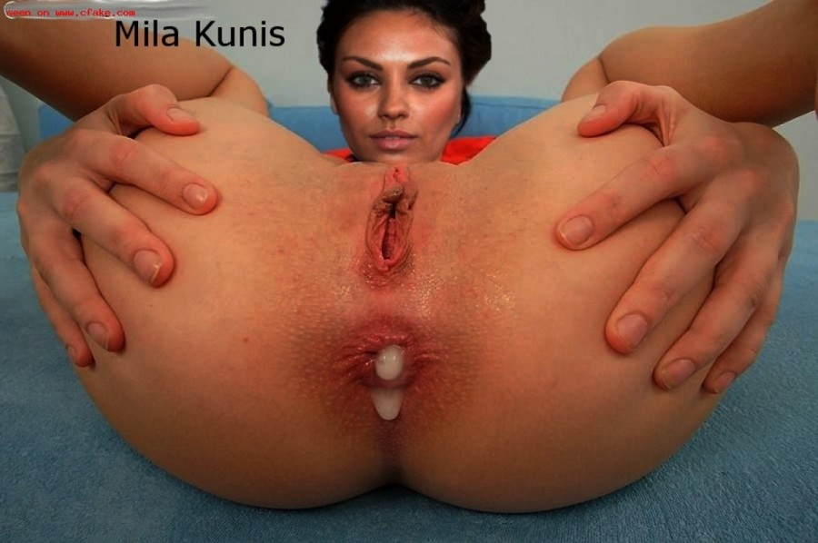 Mila Kunis Anal Porn