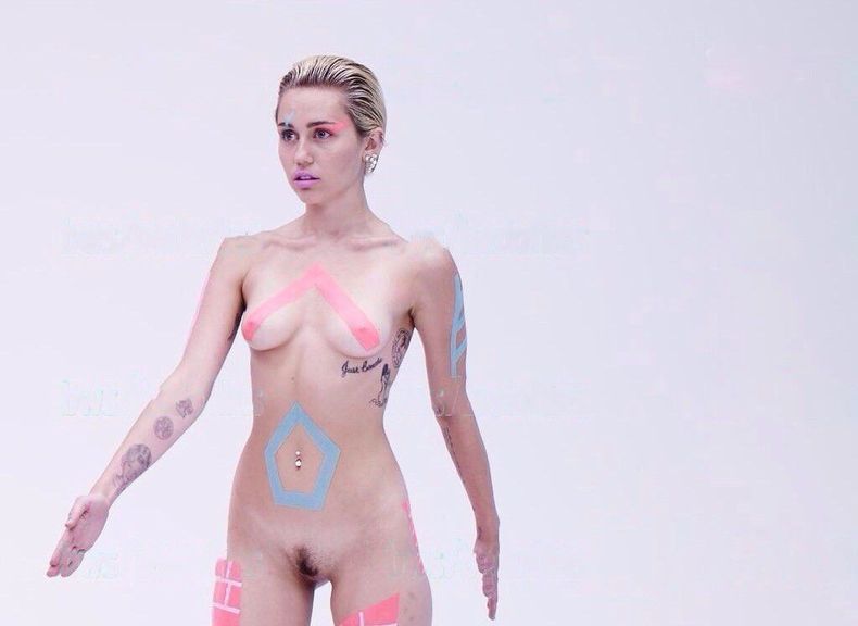 Miley Cyrus Naked Pussy