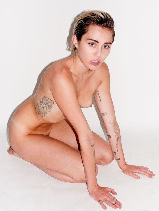 Miley Cyrus Nude Boobs Pussy