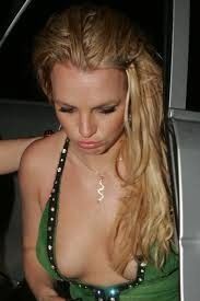 Naked Britney Spears Nip Slip