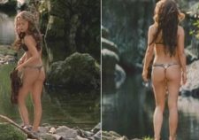 Natalie Portman Hot Ass In Bikini