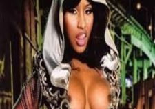 Nicki Minaj Naked Big Boobs Topless