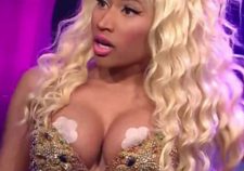 Nicki Minaj Nipple Pasties