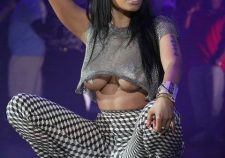 Nicki Minaj Nude Boobs