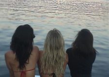 Nina Dobrev Nude Ass Showing In Boat