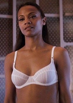 Nude Zoe Saldana Photos