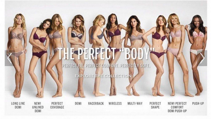 Perfect Body Victoria S Secret Ad