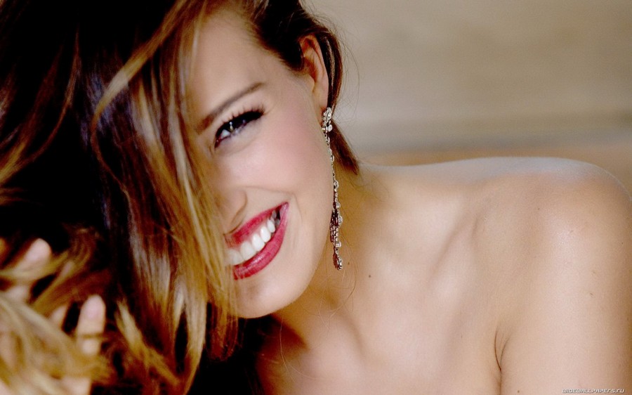 Petra Nemcova Cute Smiling