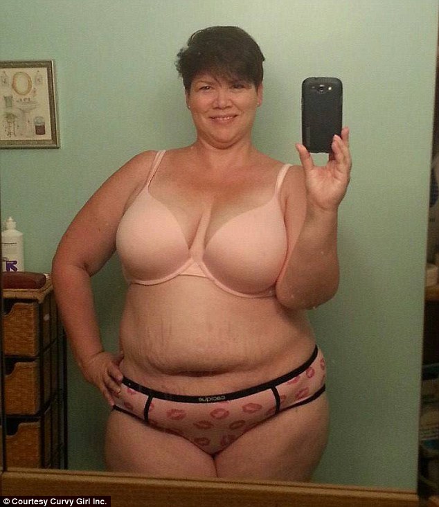 Plus Size Women Nude Selfies