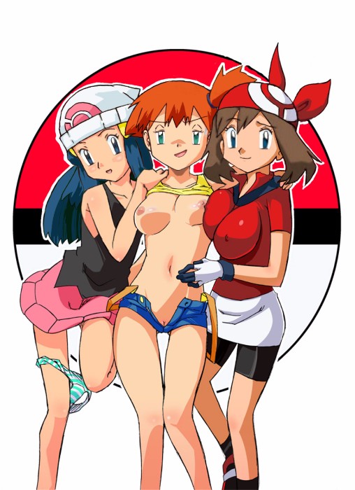 Pokemon girls misty may dawn-xxx com hot porn