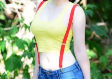 Pokemon Misty Cosplay Lucy Nude