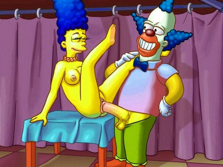 Porn Photo And Erotic Pictures Of Marge Simpson