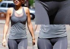 Rita Ora Sexy Camel Toe