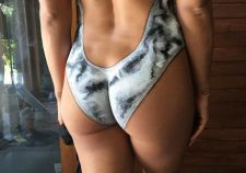 Ronda Rousey Nude Ass Bodypaint
